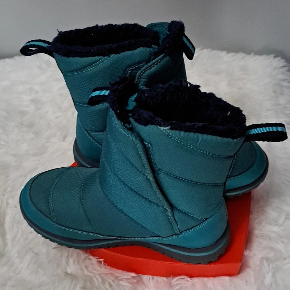 L.L. Bean Teal Winter Boots Kids Size 13